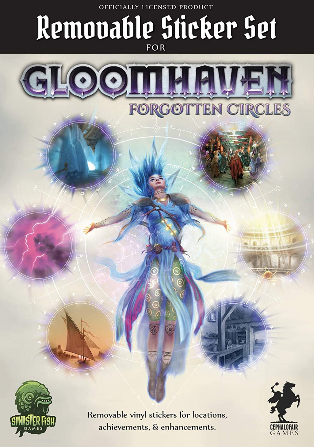 Gloomhaven: Forgotten Circles Sticker Set