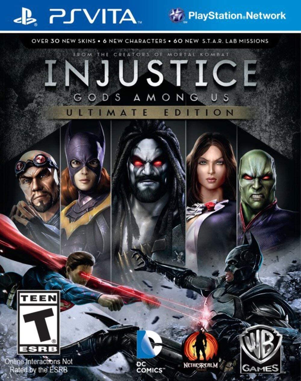 Injustice: Gods Among Us (Ultimate Ed.) (Pre-Owned)
