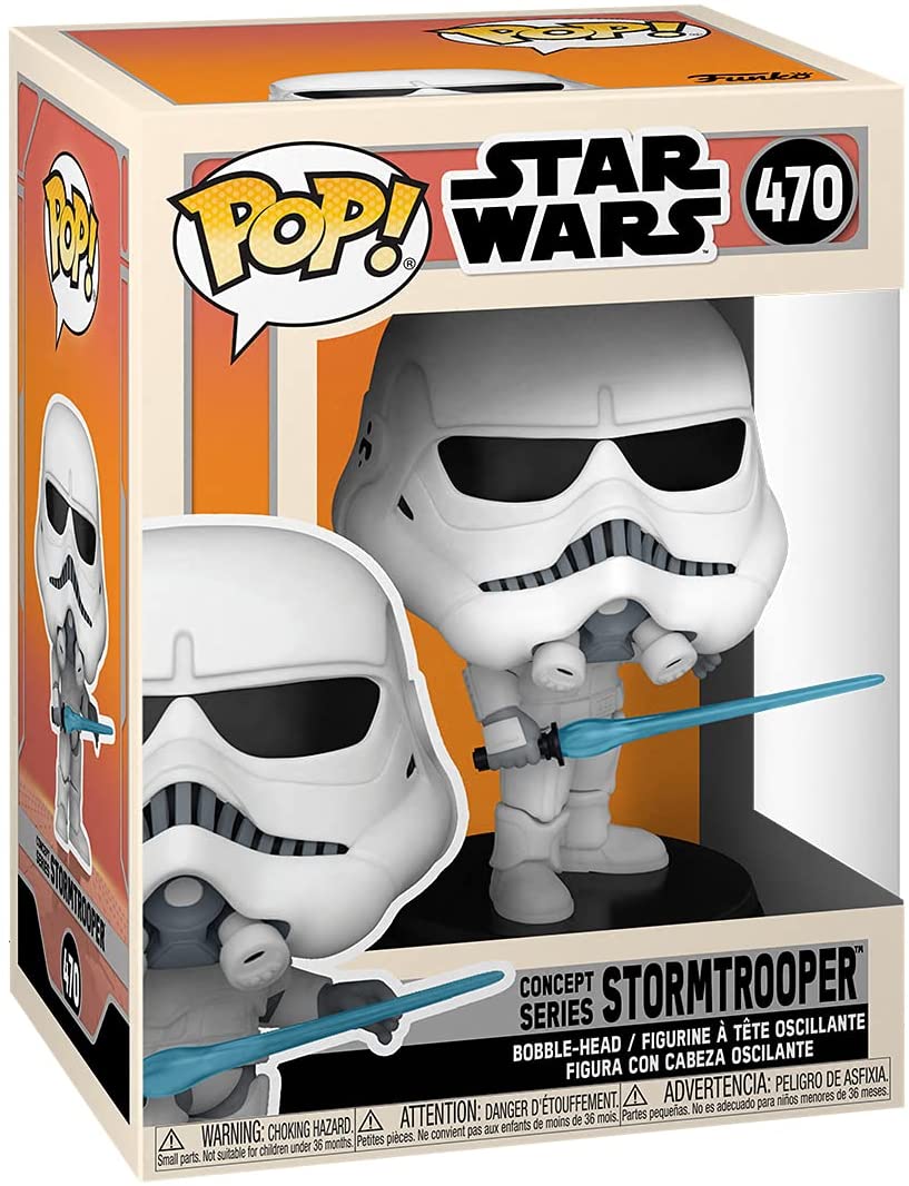 POP! Star Wars Concept Series - Stormtrooper