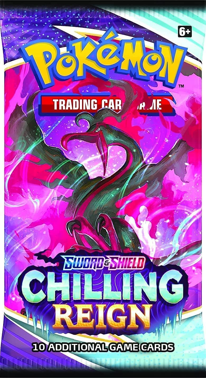 Pokemon TCG - Sword & Shield (Set #6) Chilling Reign Booster Pack