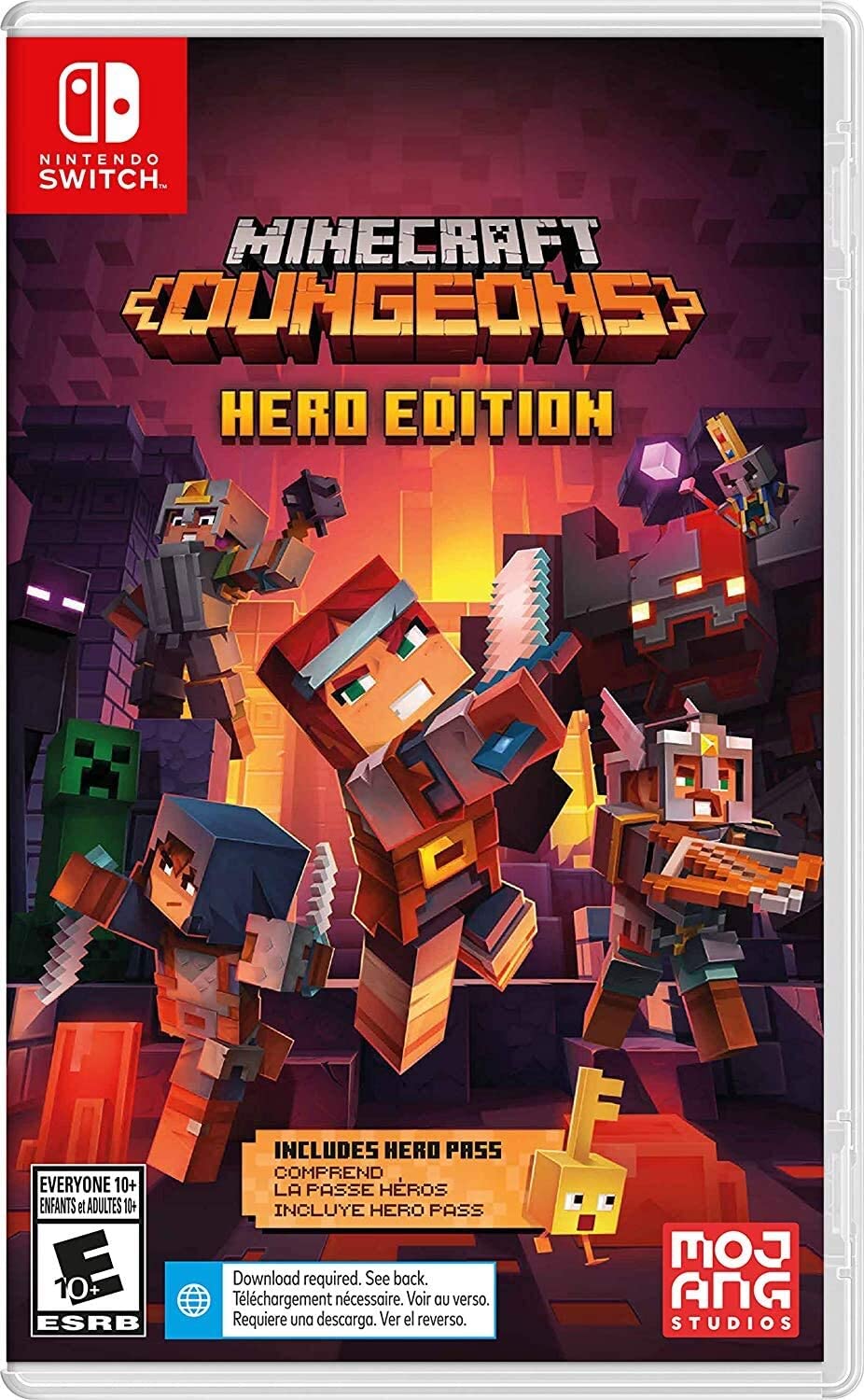 Minecraft Dungeons: Hero Edition (Pre-Owned)