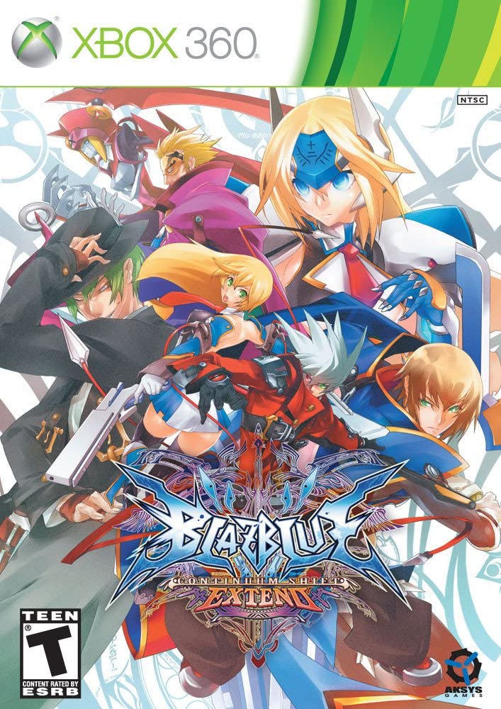 Blazblue Continuum Shift Extend (Limited Ed.)