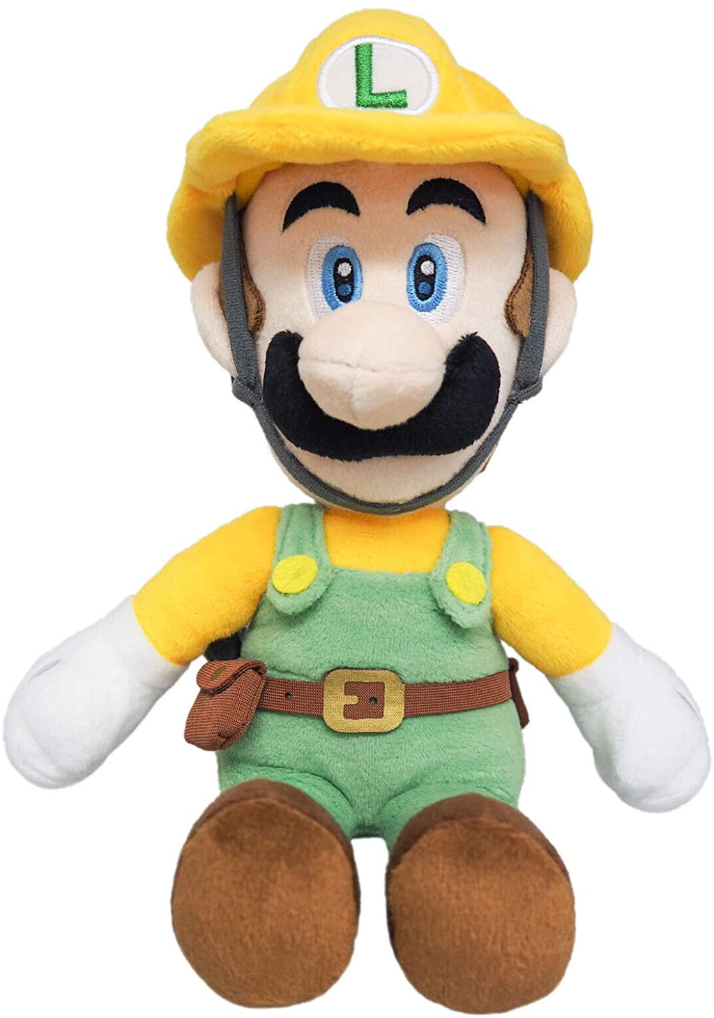 Plush - Builder Luigi 10in