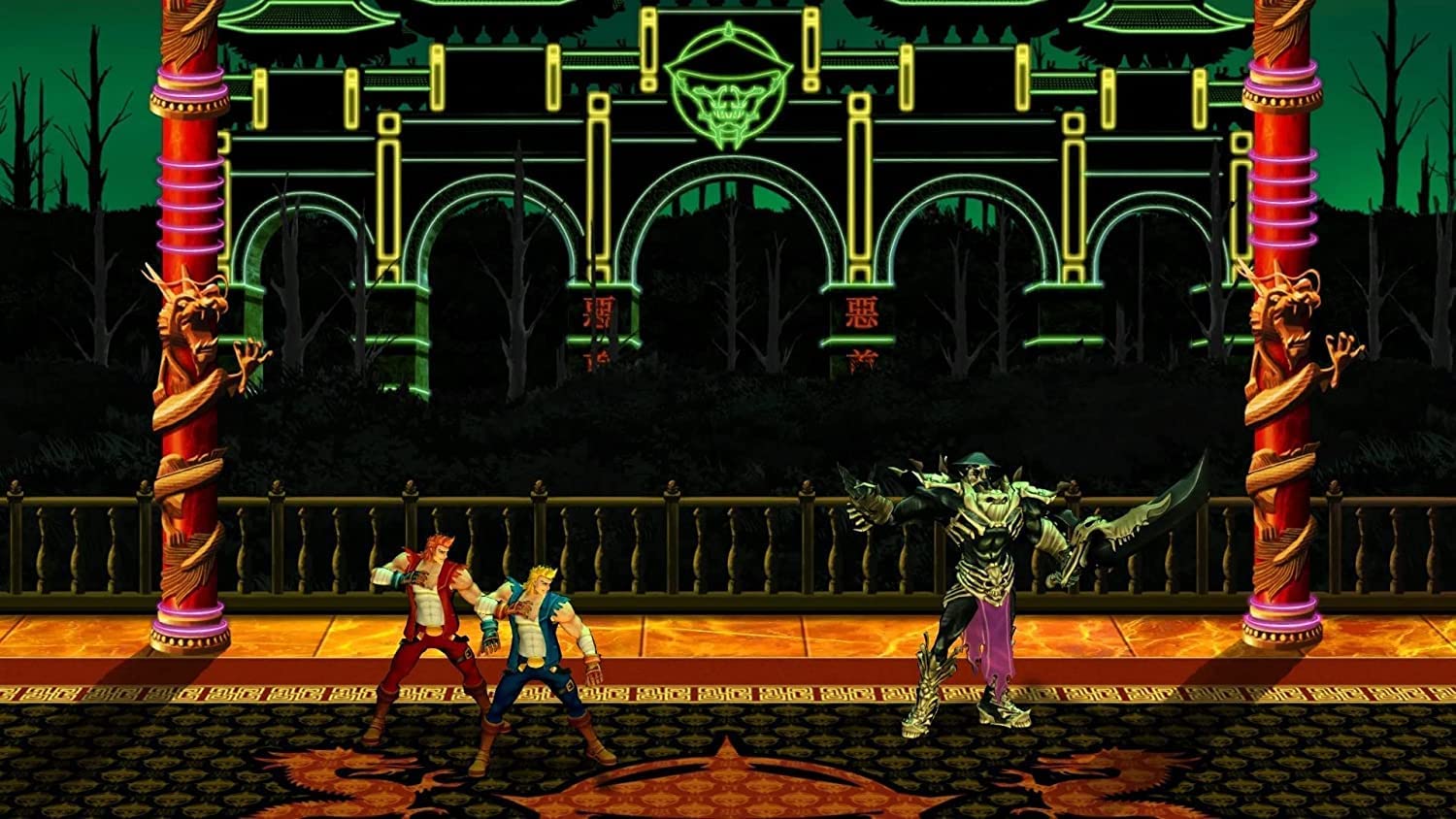 Double Dragon Neon (LRG)