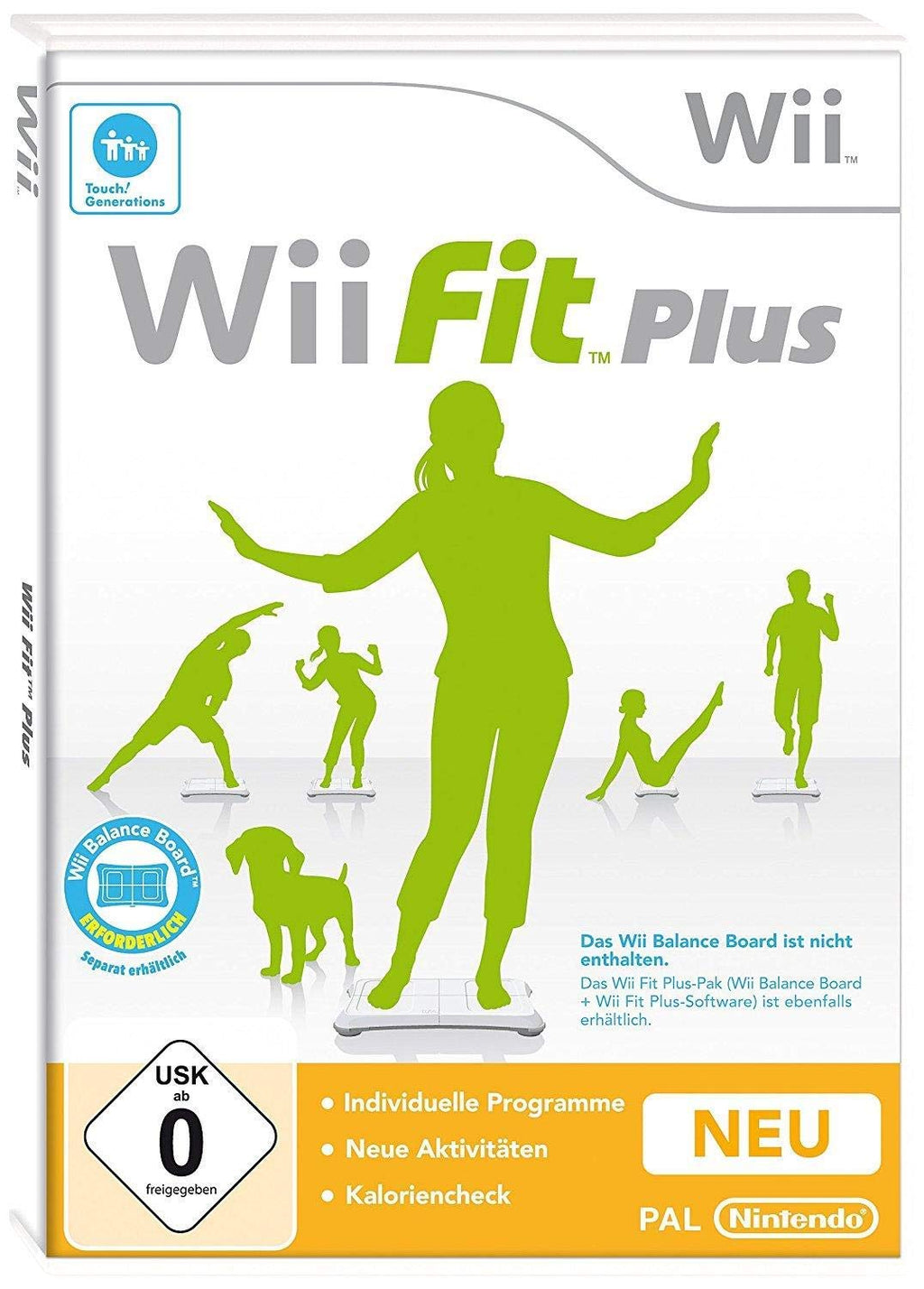 Wii Fit Plus Software (Pre-Owned )