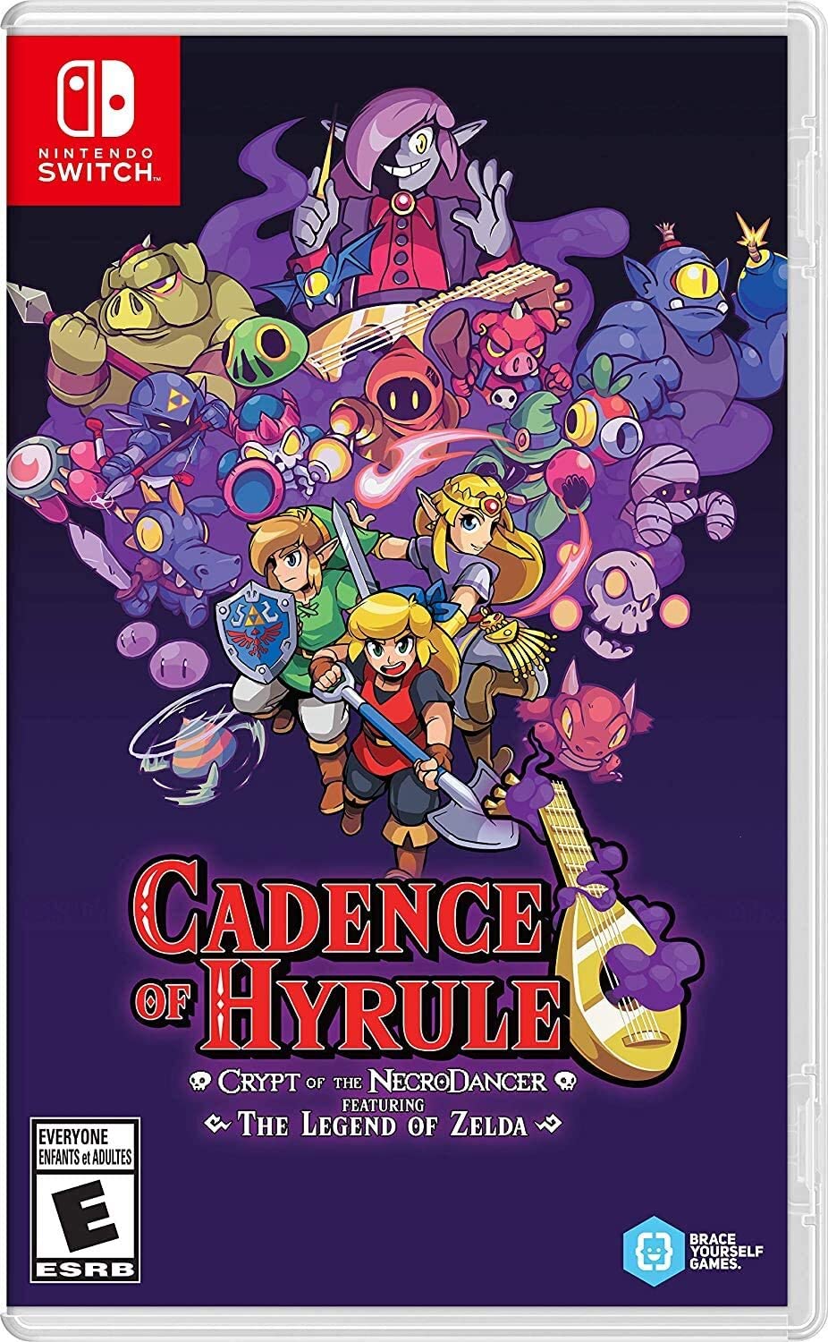 CADENCE OF HYRULE CRYPT OF THE NECRODANCE