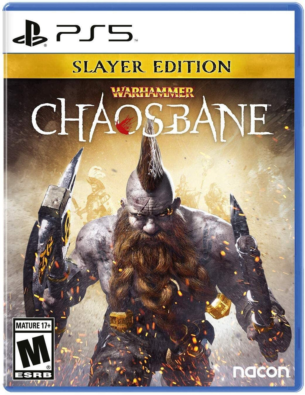 WARHAMMER CHAOSBANE SLAYER EDITION