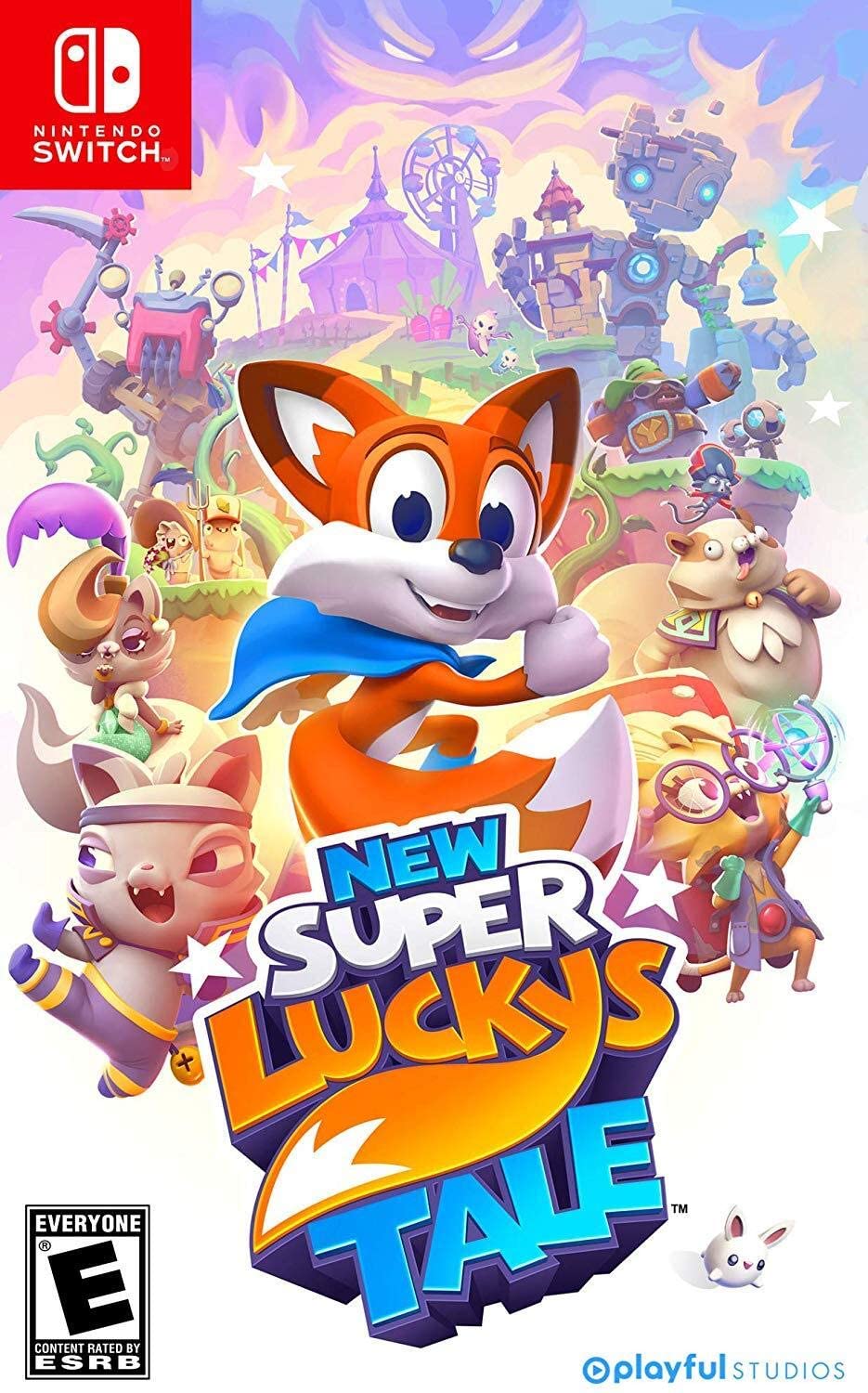New Super Lucky's Tale (Pre-Owned)