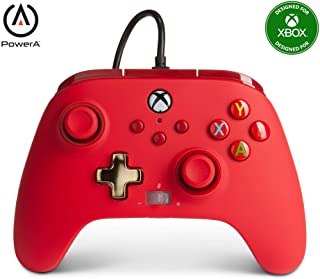 ENHANCED WIRED CONTROLLER RED