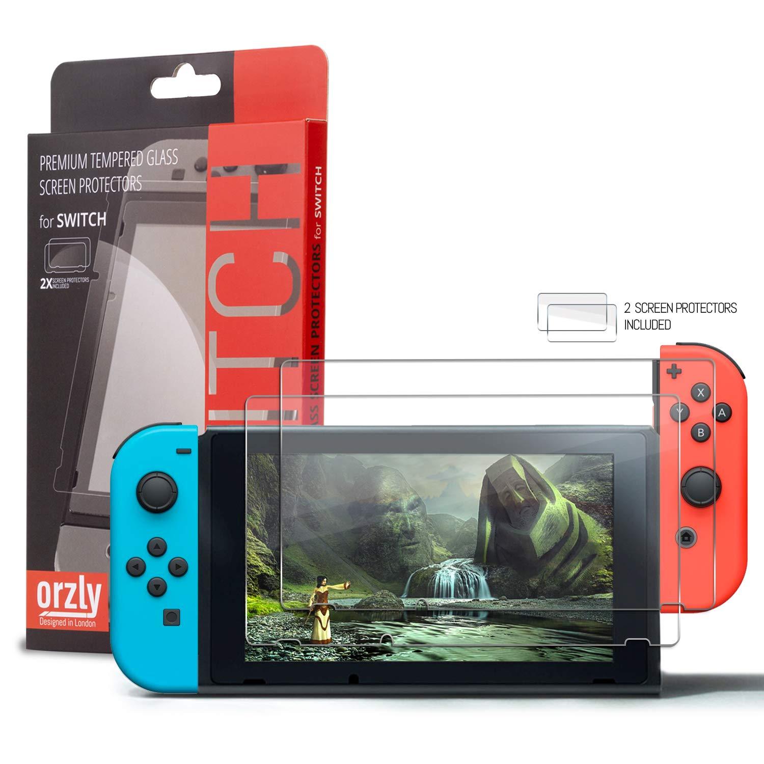 TEMPERED GLASS SCREEN  PROTECTOR (2 PACK)  [ORZLY]