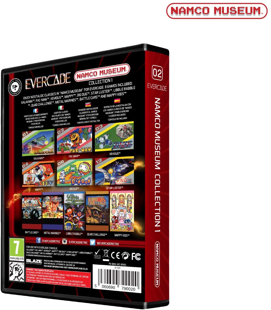 Evercade Namco Museum Collection 1