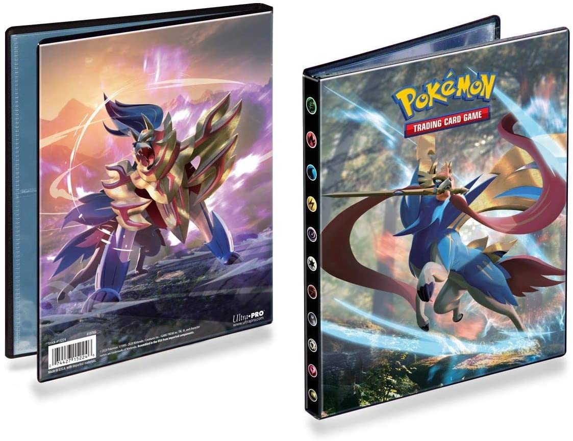 Pokemon TCG - 4-Pkt Portfolio (Sword & Shield)
