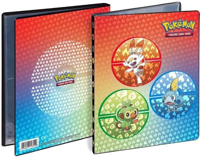 Pokemon TCG - 4-Pkt Portfolio (Galar Starters)