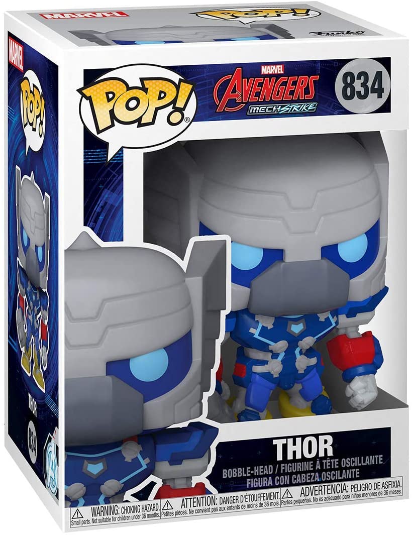 POP! Marvel Mech-Strike - Thor