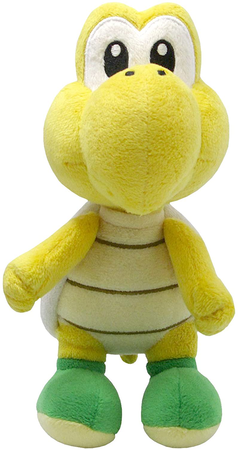 Plush - Koopa Troopa 8 (All-Star Collection)