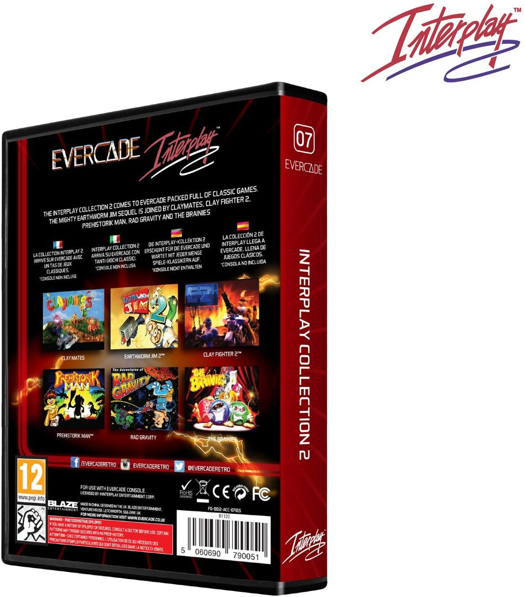 Evercade Interplay Collection 2