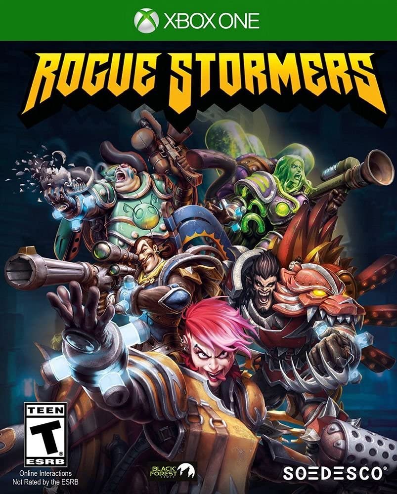 Rogue Stormers