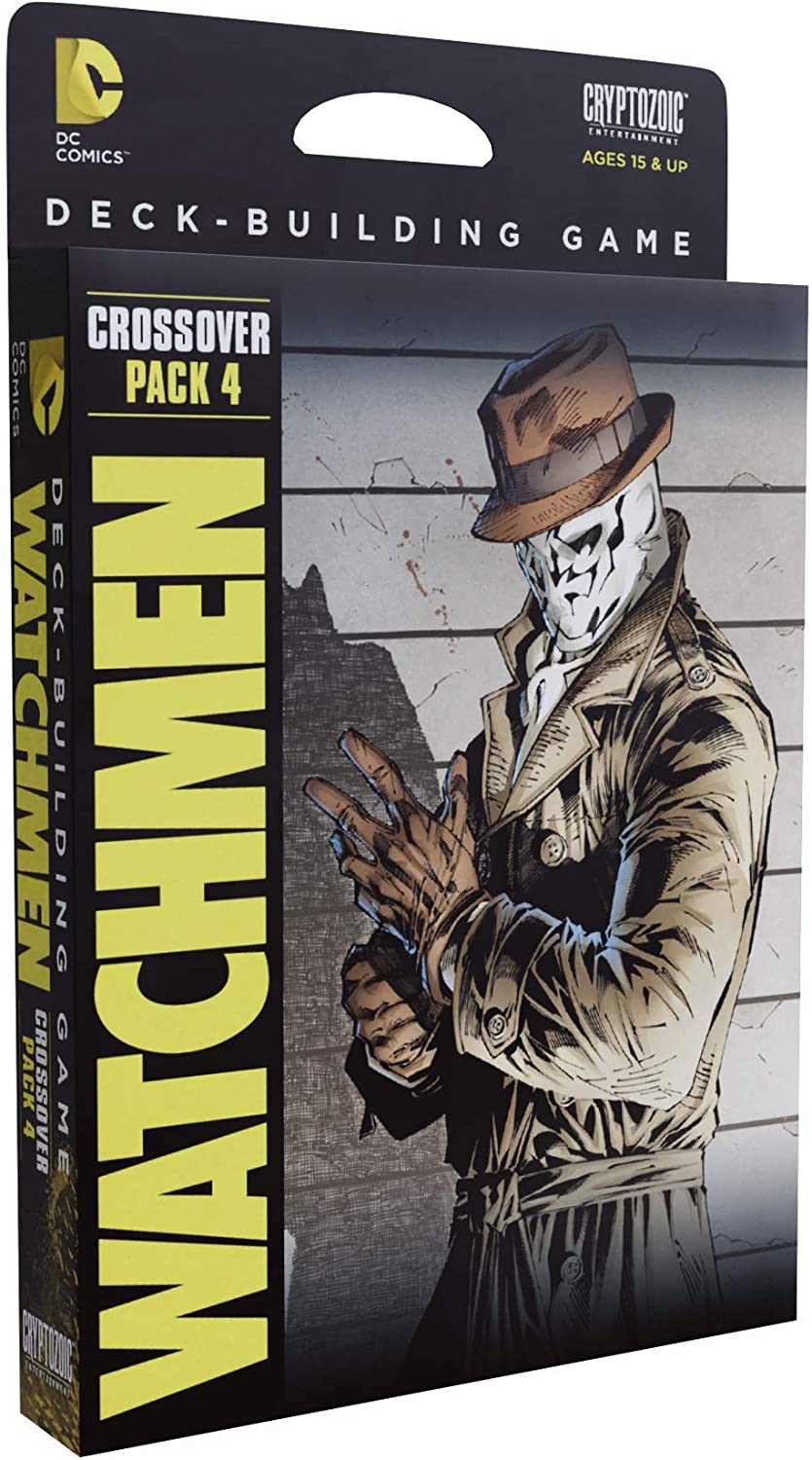 Watchmen Deck-Building Game: Crossover Pack 4