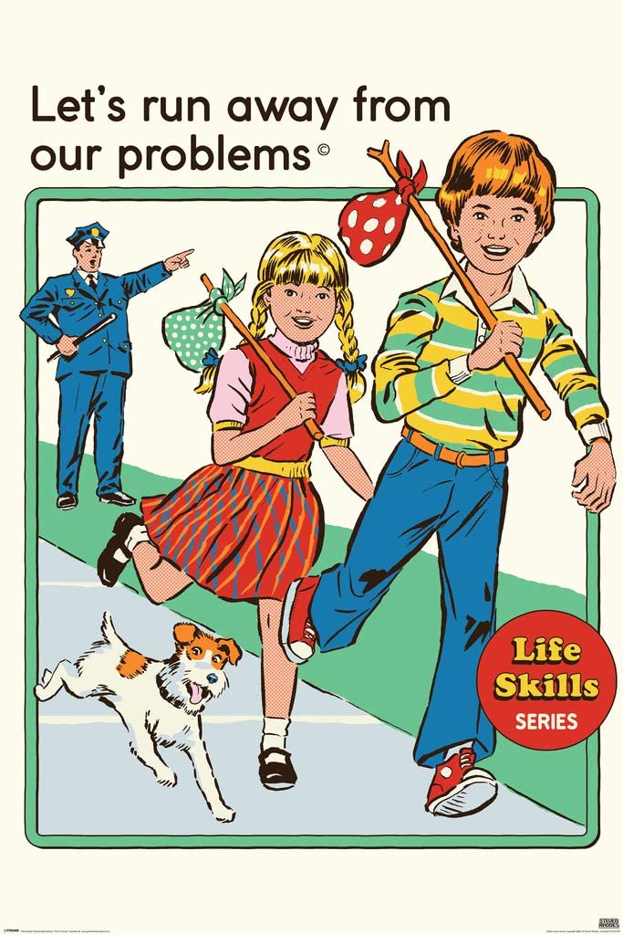 SR Let's Run Away From Our Problems