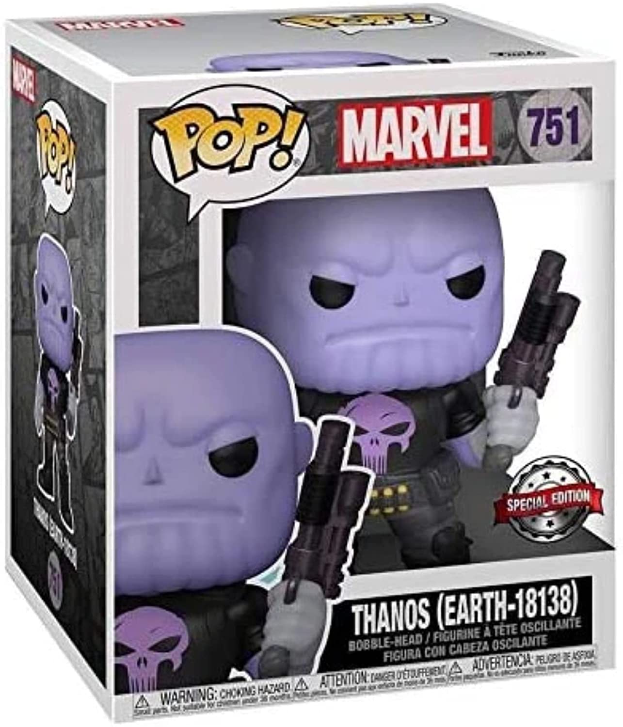 POP! Marvel - Thanos (Earth-18138) 6 (PX Preview