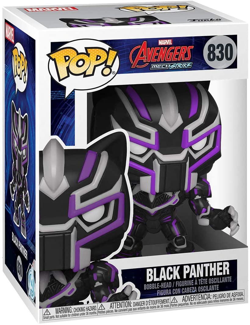 POP! Marvel Mech-Strike - Black Panther