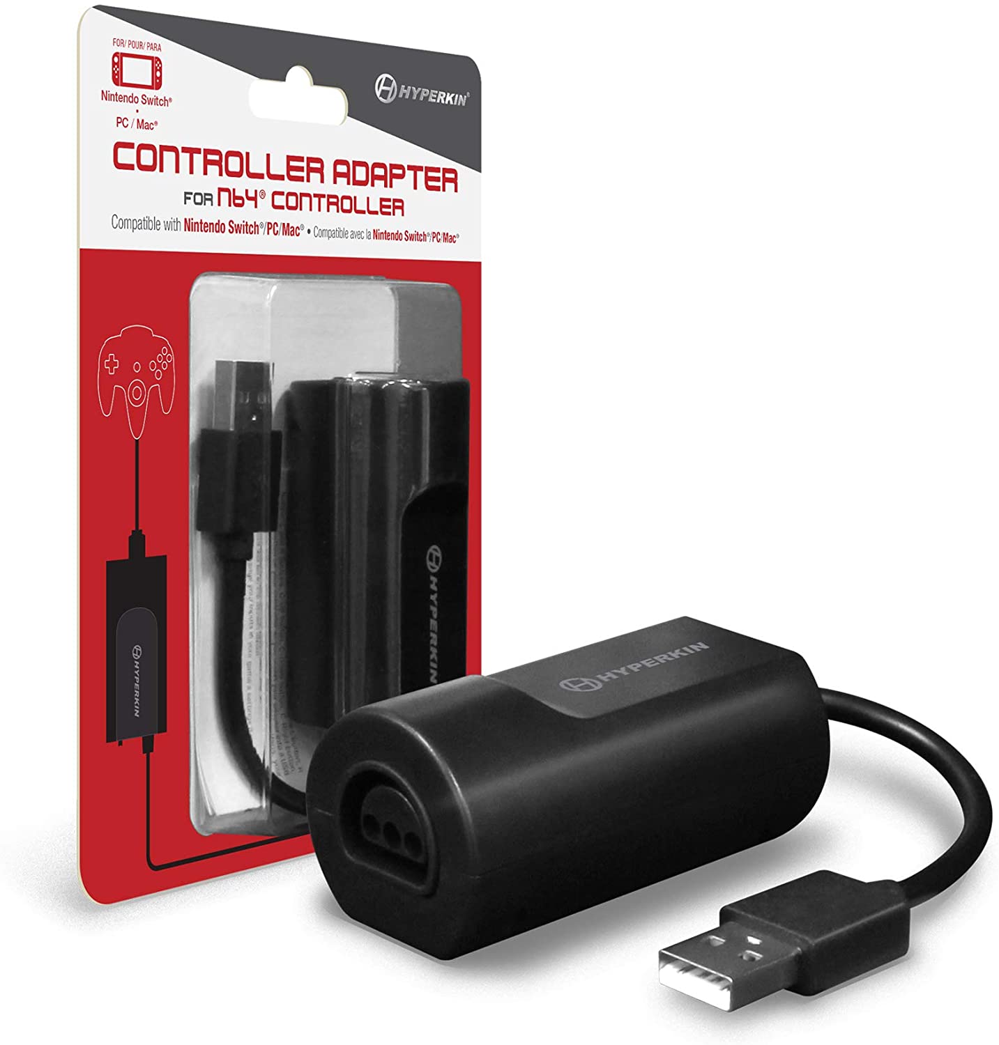 N64 To USB Controller Adapter (Hyperkin)