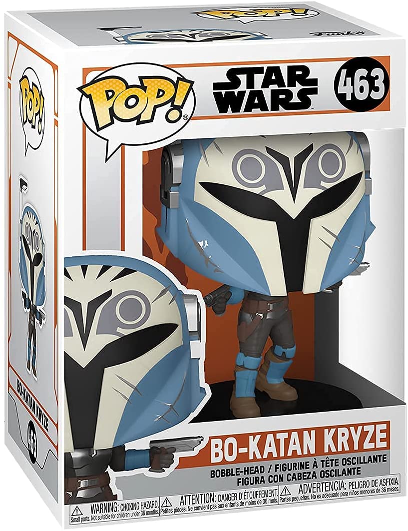 POP! Star Wars: Mandalorian - Bo-Katan Kryze
