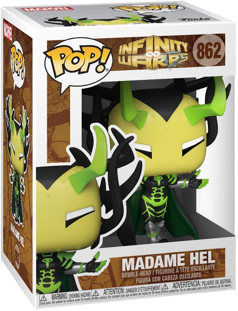 POP! Marvel Infinity Warps - Madame Hell