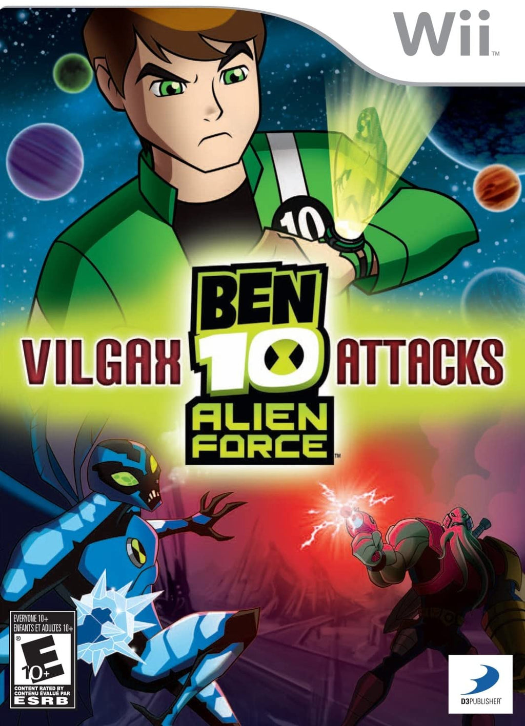 Ben 10 Alien Force Vilgax Attacks (Pre-Owned )