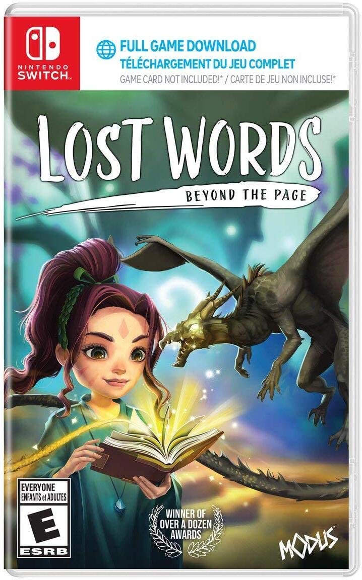 Lost Words - Beyond the Page (CIB)