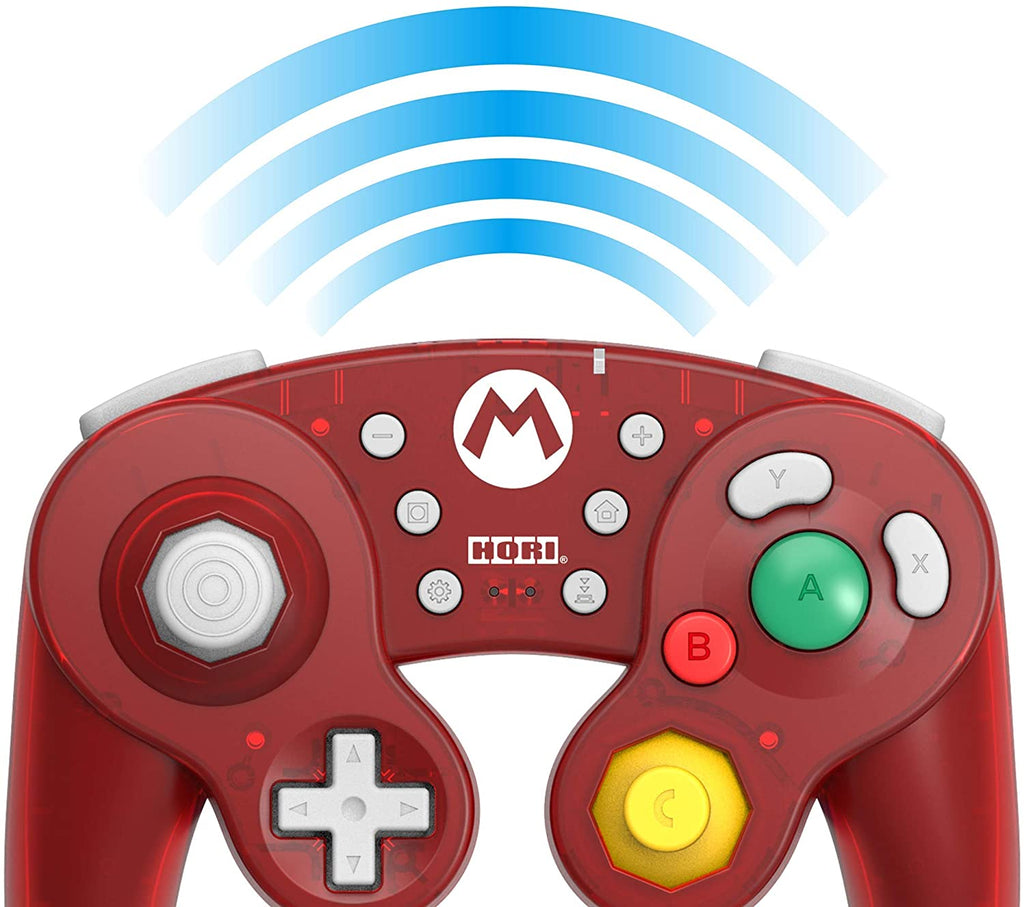 Wireless Battle Pad - Mario (Hori)