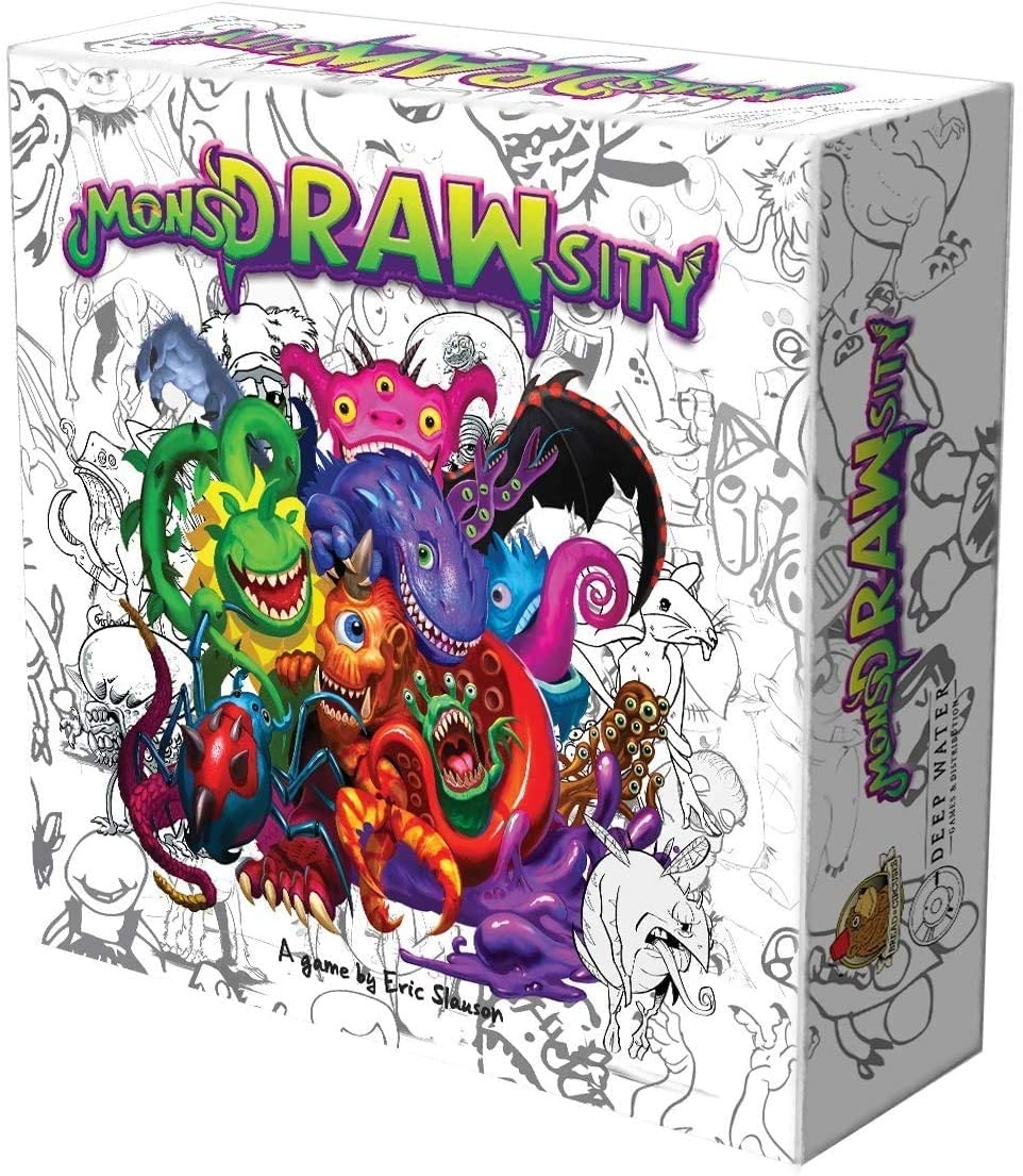 MonsDRAWsity - Base Game