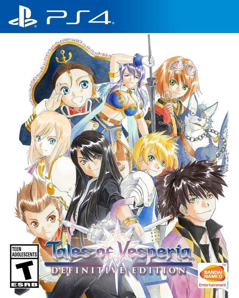 Tales of Vesperia Definitive Edition