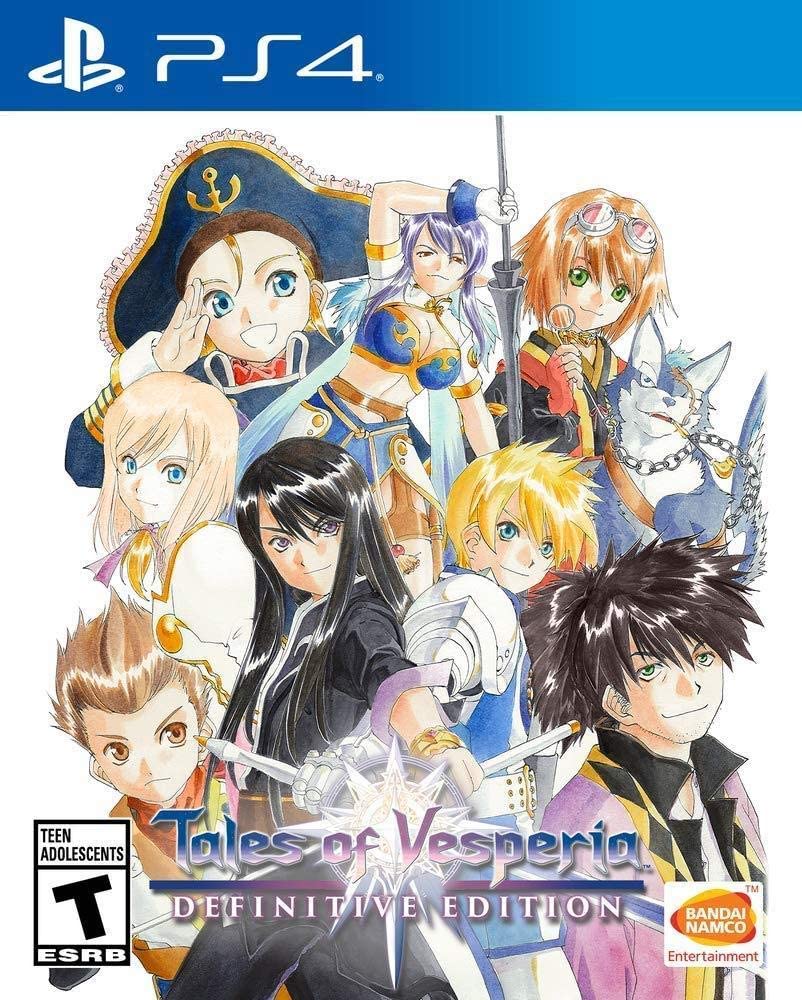 Tales of Vesperia Definitive Edition ( Pre-Owned )