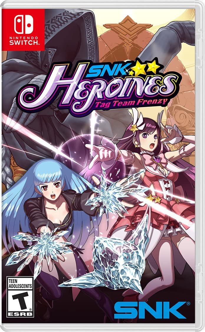 SNK Heroines Tag Team Frenzy