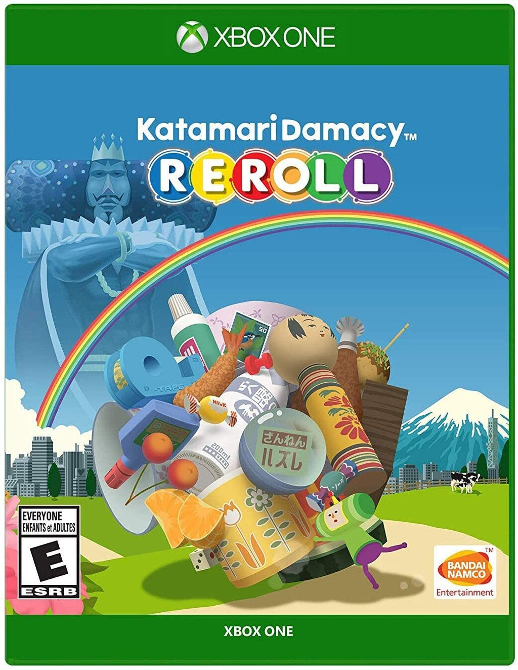 KATAMARI DAMACY: REROLL