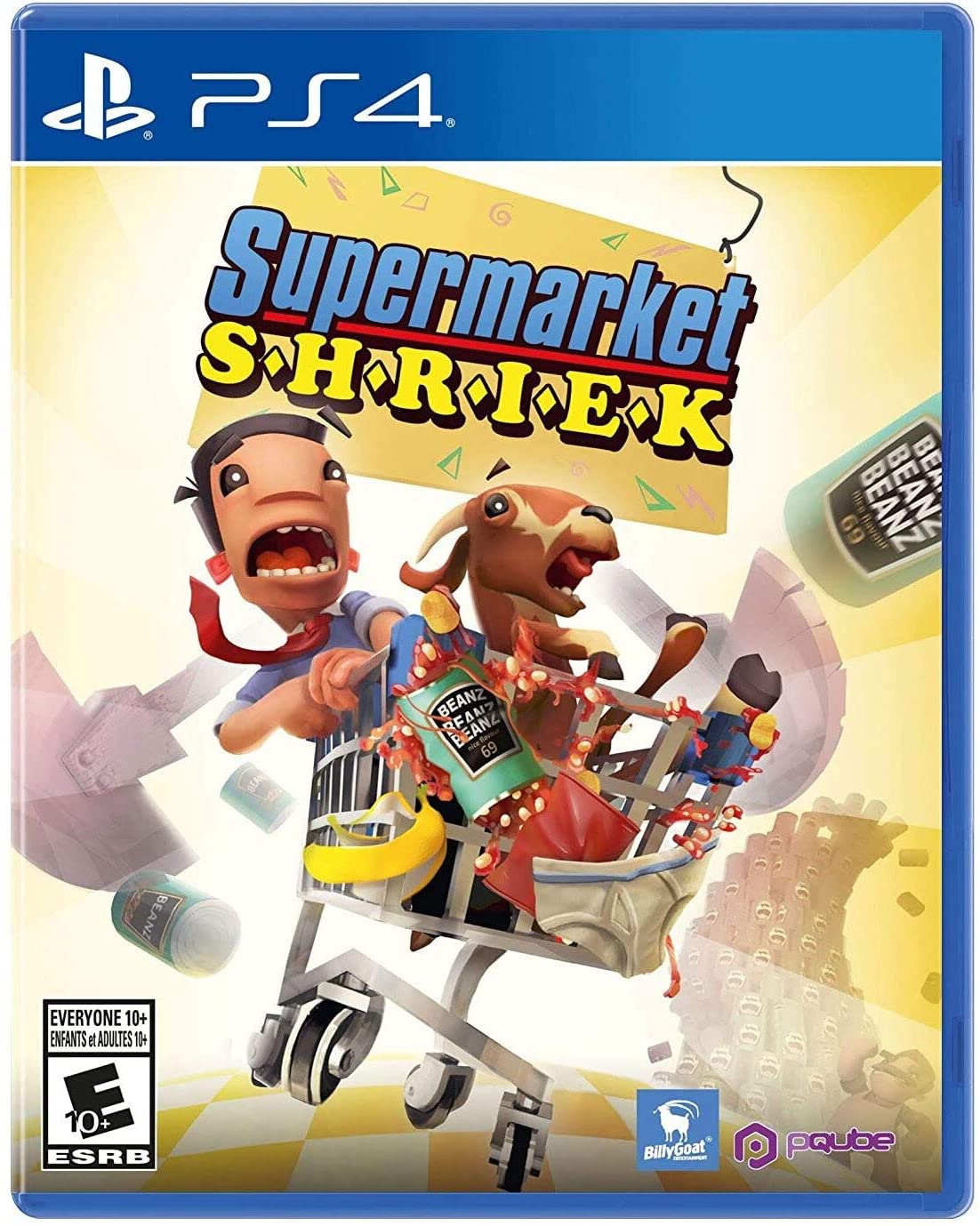 Supermarket Shriek ( Pre-Owned )