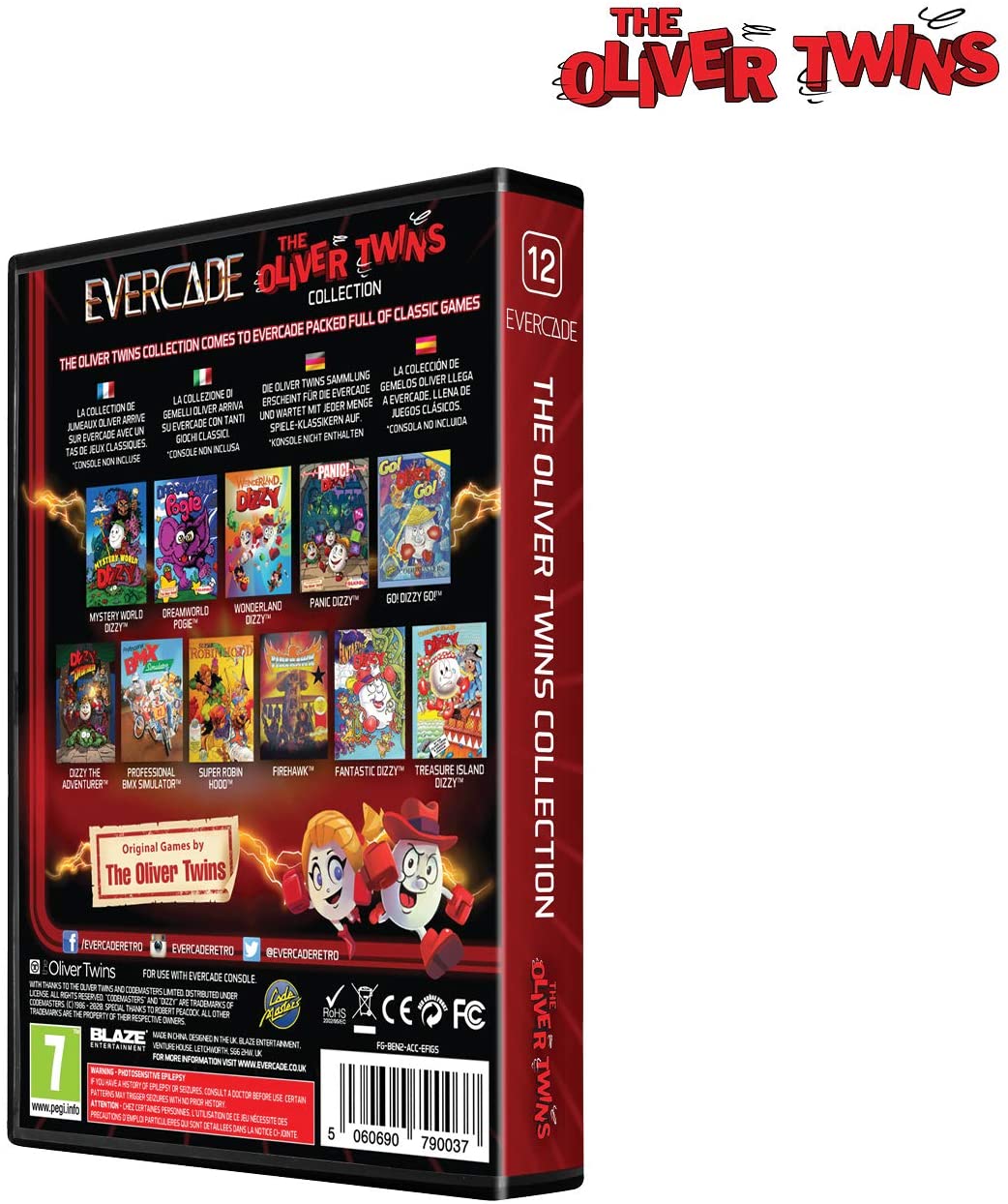Evercade Oliver Twins Collection
