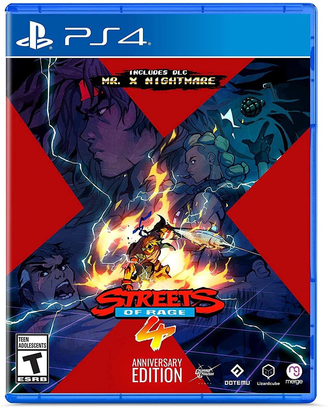 STREETS OF RAGE 4 (ANNIVERSARY EDITION)