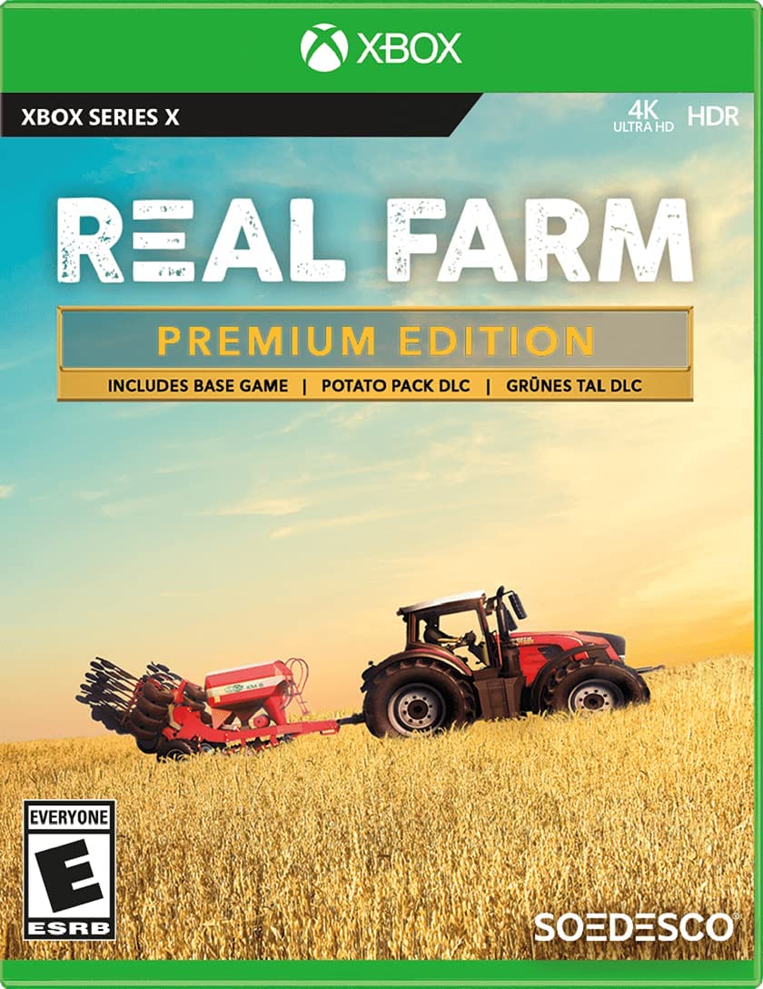 REAL FARM PREMIUM EDITION (SERIES X ONLY)