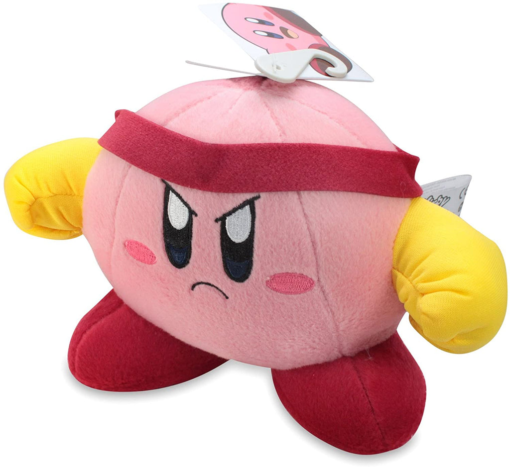 Plush - Kirby (Fighter) 6in