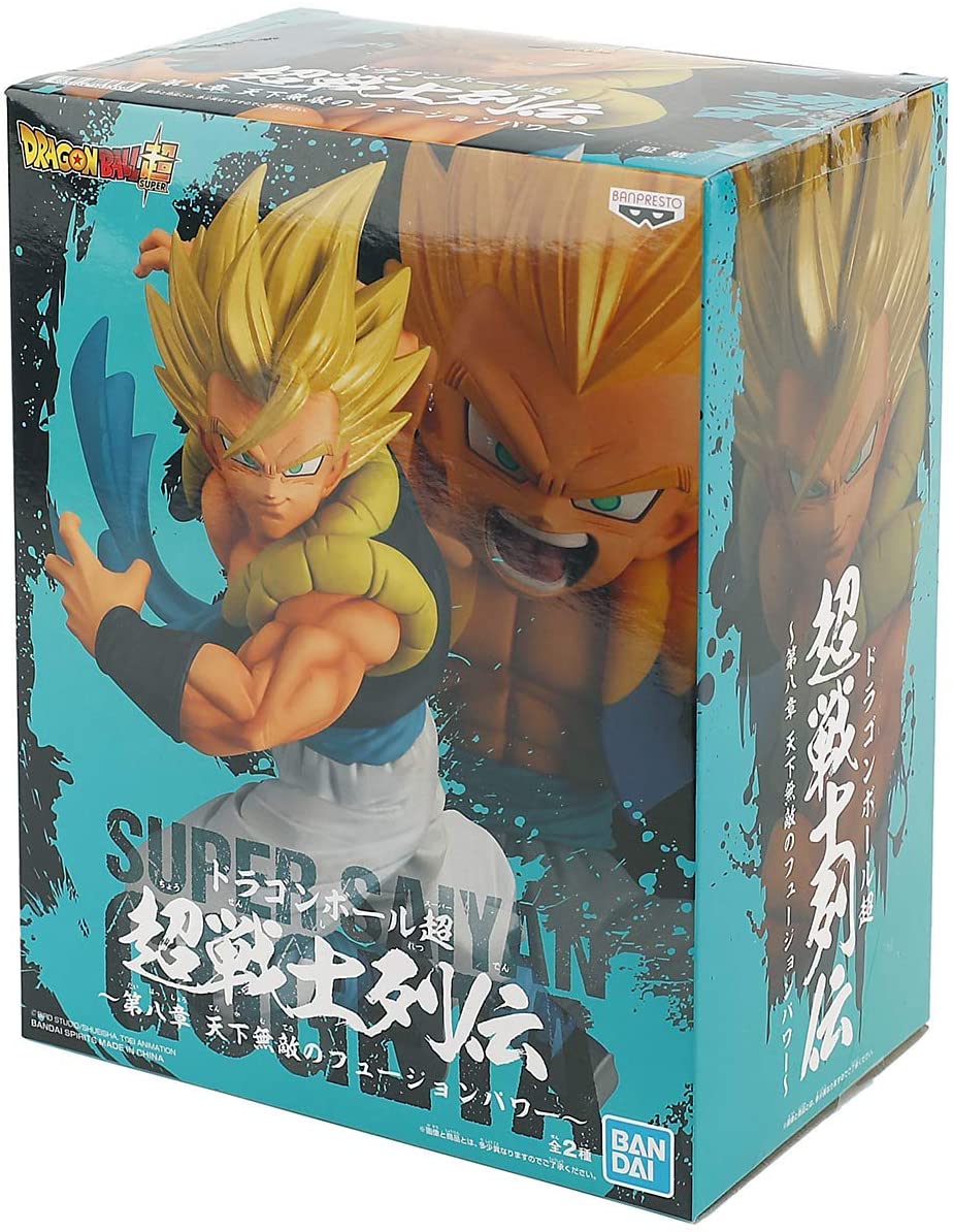 DBSuper - SSJ Gogeta (Banpresto Fusion Power)