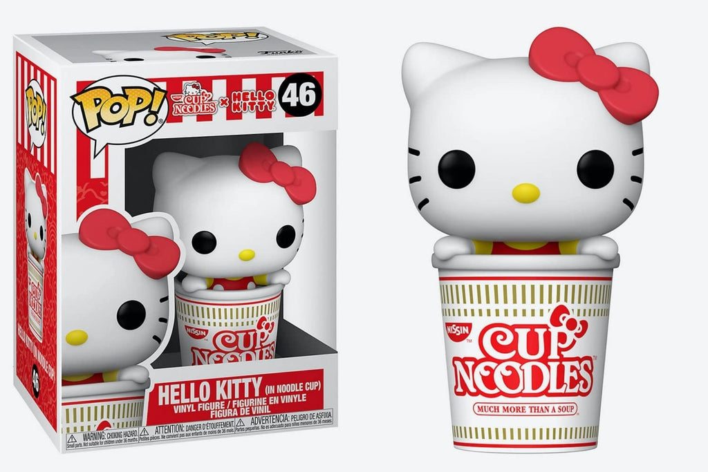 POP! Hello Kitty x Cup Noodles (In Noodle Cup)