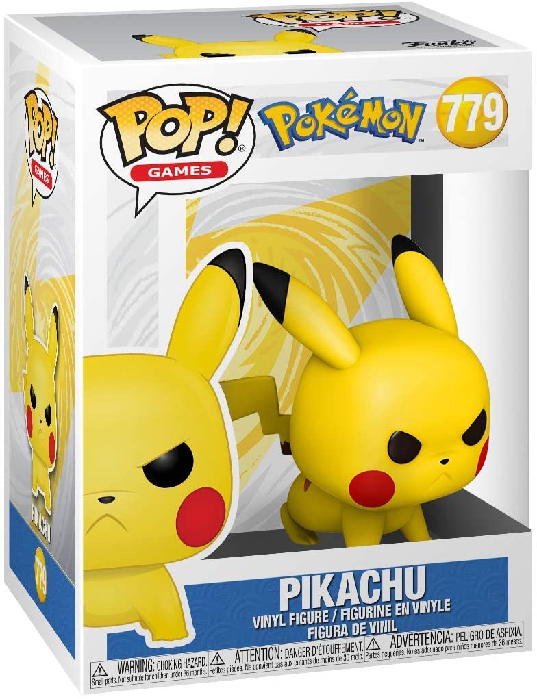 POP! Pokemon - Pikachu (Attack Stance)