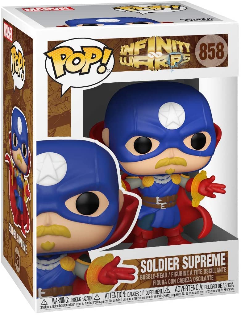 POP! Marvel Infinity Warps - Soldier Supreme