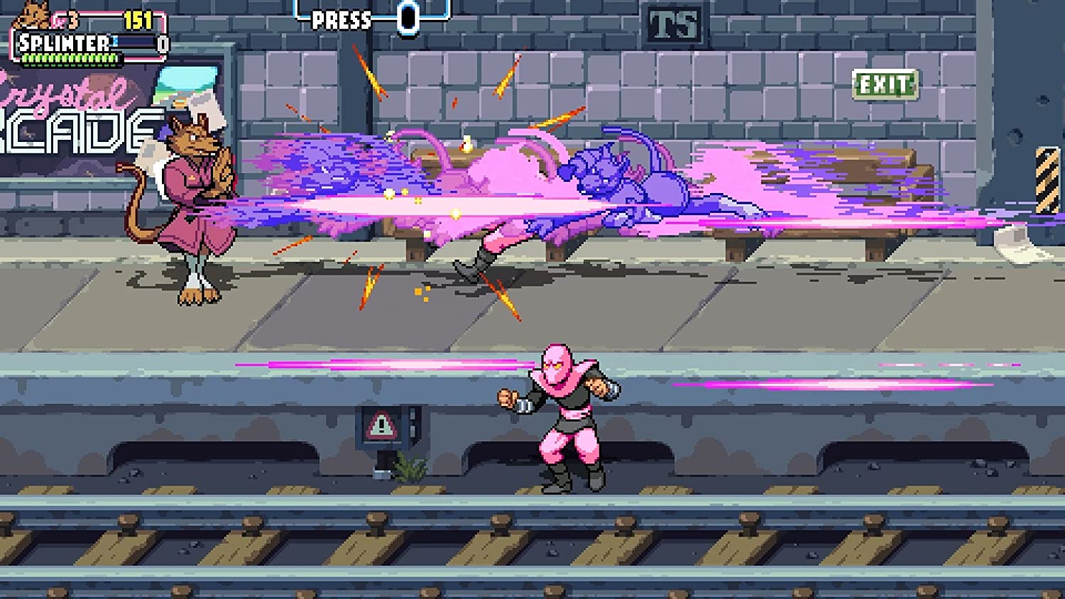 TMNT SHREDDERS REVENGE