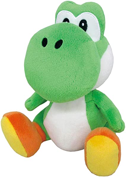 Plush - Yoshi (Green) 10 (All-Stars)