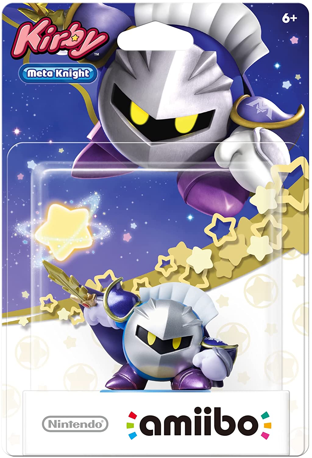 Amiibo - Kirby Series Meta Knight