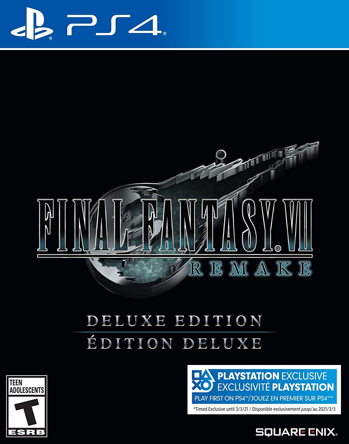 Final Fantasy VII Remake (Deluxe Ed)