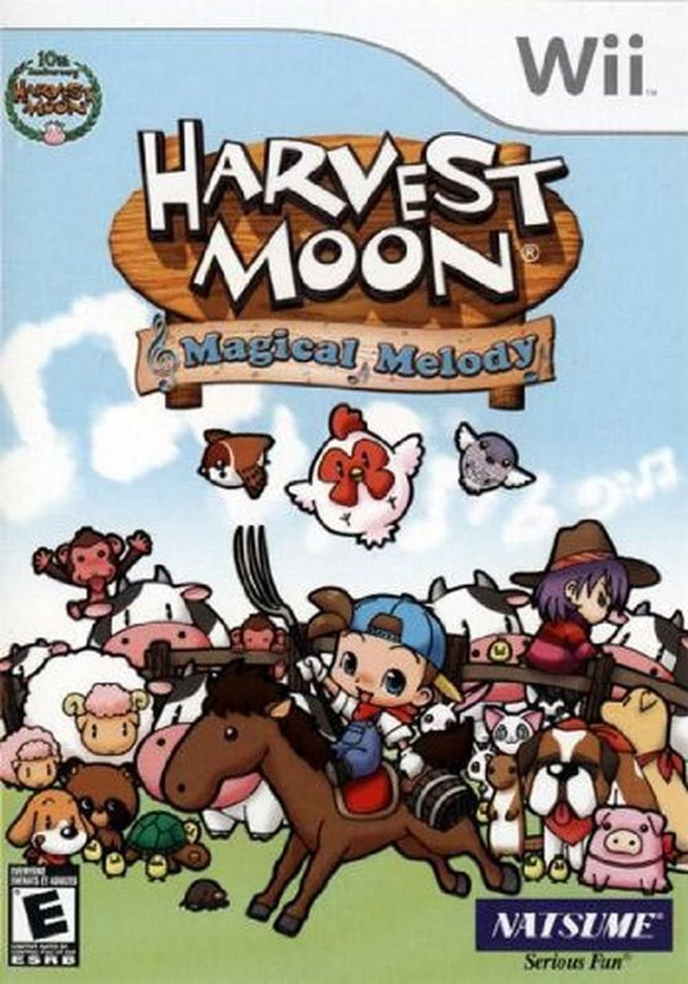 Harvest Moon: Magical Melody (Pre-Owned )